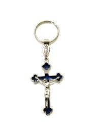 Chaveiro Crucifixo Resinado luxo 5,5 X 3,3 CM