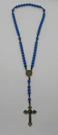 Ter�o acr�lico 8 mm azul s�o bento