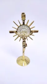 Cruz Raiada JHS  de Mesa  9,5 X 5 CM