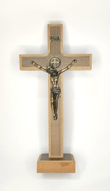 CRUCIFIXO MDF MESA/PAREDE  24 CM