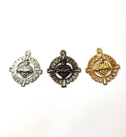 Entre Meio  Para Ter�o de Noiva Sem Strass Tamanho 7 x 5 cm C/ 03 Unidades