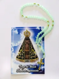 TER�O COM FOLHETO NOSSA SENHORA APARECIDA
