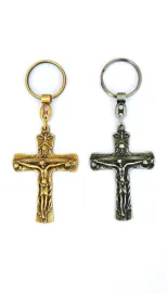 Chaveiro em Metal da Sant�ssima Trindade