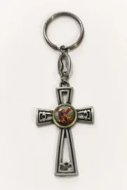 Chaveiro Cruz Resinada de S�o Miguel
