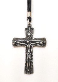 Cordo com Cruz da Santssima Trindade , 6,5 cm x 4 cm