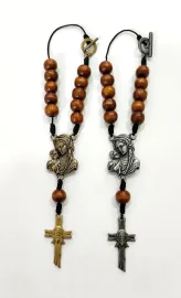 Dezena de Carro  Nossa Senhora M�e de Deus Madeira 10mm