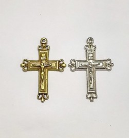 Cruz de Metal 5,1 x 3,5 cm 6 Unidades