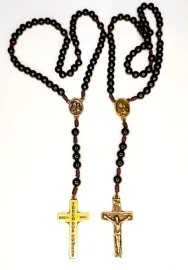 Ter�o dos Homens Acr�lico 8 mm Preto
