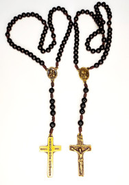 Ter�o dos Homens Acr�lico 8 mm Preto
