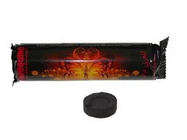 Carv�o para incenso (Pacote com 10 pastilhas)