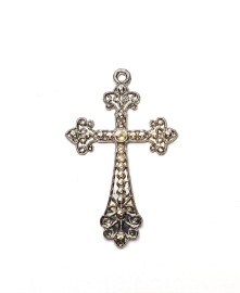 Crucifixo Para Tero de Noiva Sem Strass 7x 4,5 cm  03 unidades
