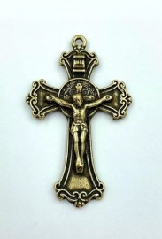 Crucifixo de Metal So Bento 03 unidades