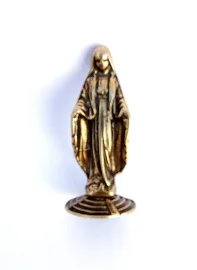 Imagem de Nossa Senhora das Gra�as em Metal