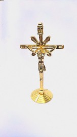 Crucifixo em Metal  9,5 X 5 CM