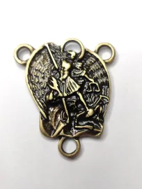 Entre Meio de S�o Miguel Arcanjo Grande  5 x 4,5 cm