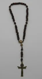 Ter�o madeira 6mm com calice  