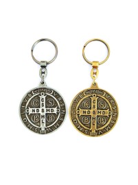 Chaveiro Medalha de So Bento Grande