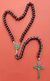 Ter�o madeira 8 mm das 1000 Ave Maria 