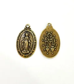 Medalha Milagrosa de Nsa Sra das Gra�as (06) unidades