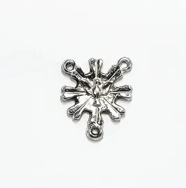 Entre Meio Para Ter�o 2 x 1,7 cm Espirito Santo  06 Unidades  cor Niquel.
