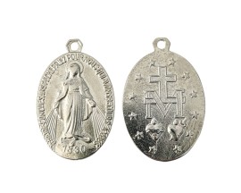 Medalha Milagrosa de Nsa Sra das Graas (03) unidades