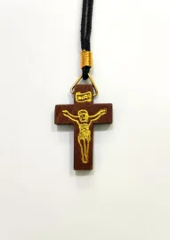 Cord�o com Cruz  3,4 cm 06 unidades
