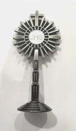 Ostens�rio de Metal 13x6 cm