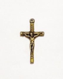 Cruz de Metal 4 x 2,2 cm 06 Unidades