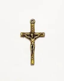 Cruz de Metal 4 x 2,2 cm 06 Unidades