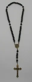 Ter�o Acr�lico Preto 8 mm S�o Bento
